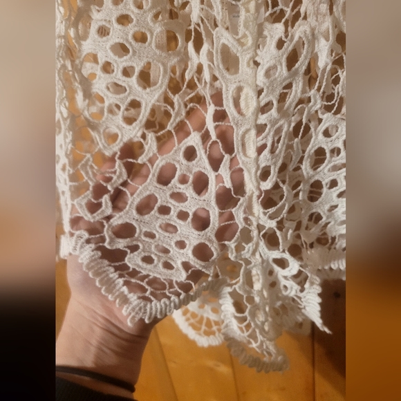 Like New◇Off-White Eberjey Spearhead Sam Bridal Shorts 100% cotton Med/LG - Picture 7 of 10